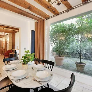  Apartamento Elegant - 2br-7p - Quartier Latin