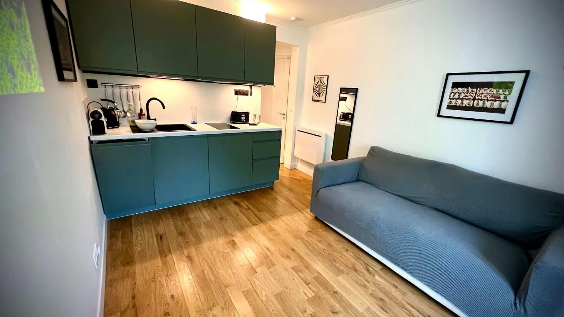 Apartment Charming 2 Rooms Near Gare De Lyon Paris
