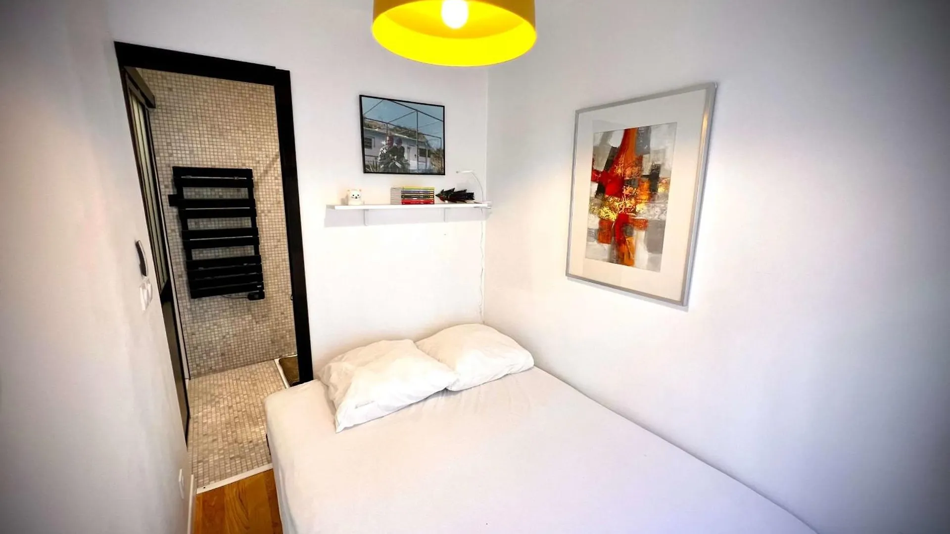 Charming 2 Rooms Near Gare De Lyon Paris