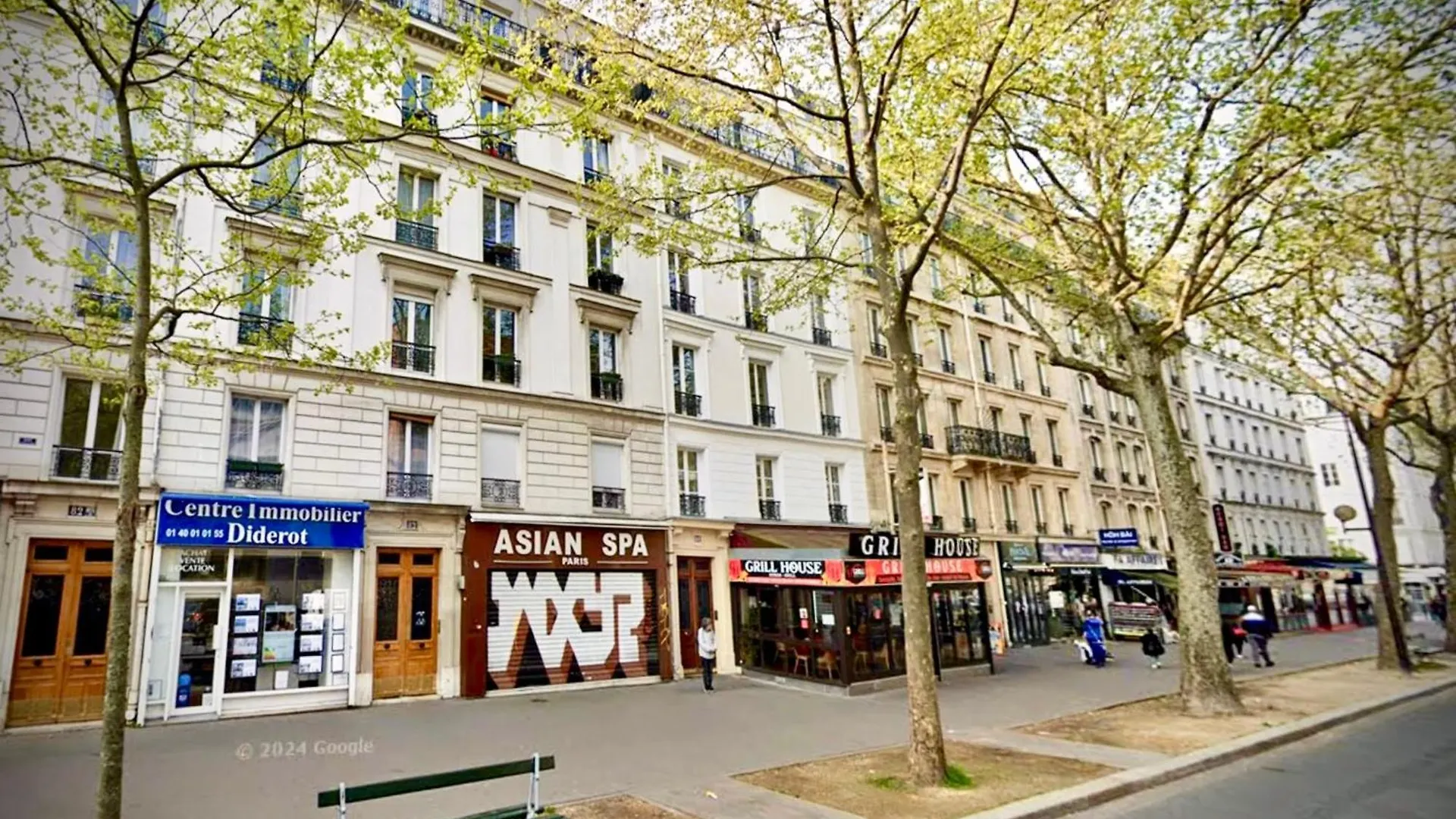 Charming 2 Rooms Near Gare De Lyon Paris